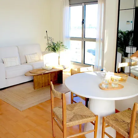 Oceanographic 1 Bedroom Apartment With Balcony & Sea View