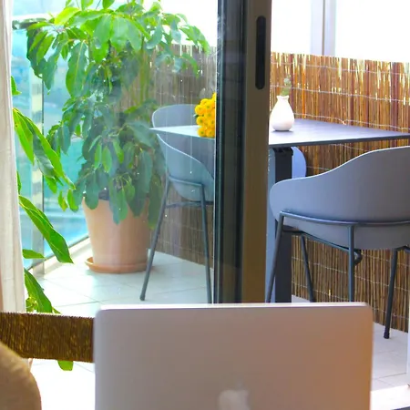Oceanographic 1 Bedroom Apartment With Balcony & Sea View Apartment Valencia