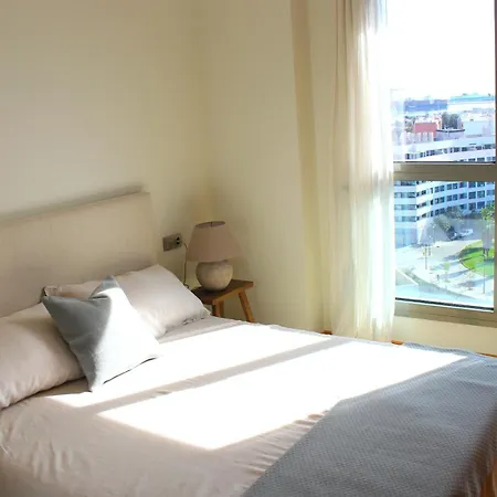 Oceanographic 1 Bedroom Apartment With Balcony & Sea View * Valencia