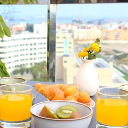 Oceanographic 1 Bedroom With Balcony & Pool Valence