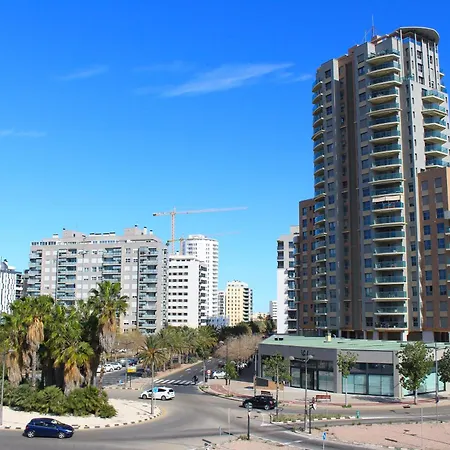 Oceanographic 1 Bedroom Apartment With Balcony & Sea View Apartment